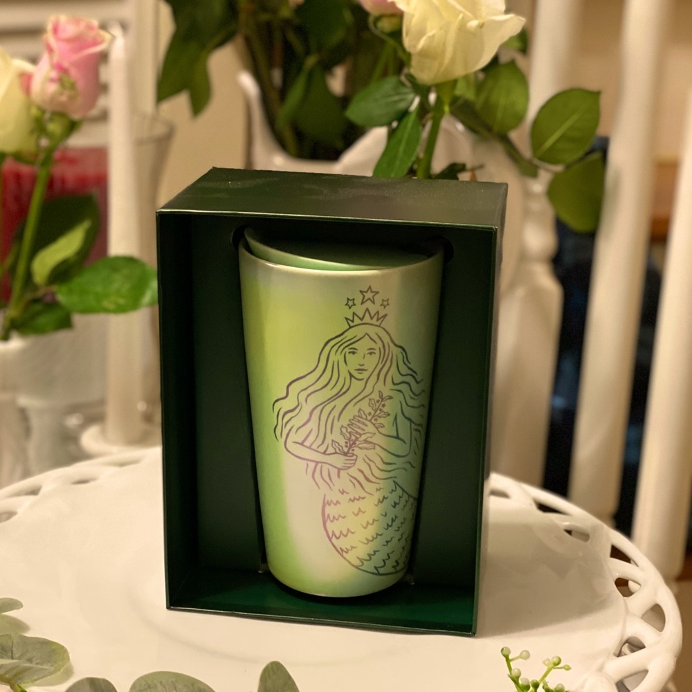 NEW Starbucks 50th Ann. Siren/Mermaid, Cup